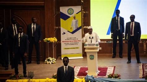 Mps Founder S Son Mahamat Idriss D By Declares Candidacy For Chad S