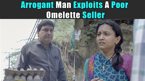 Arrogant Man Exploits A Poor Omelette Seller Purani Dili Talkies