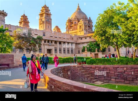 Jodhpur India Dec Umaid Bhawan Palace Heritage Palace