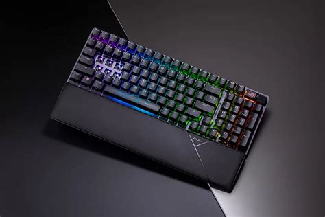 Asus Republic Of Gamers Anuncia El Teclado Inal Mbrico Gaming Rog Strix