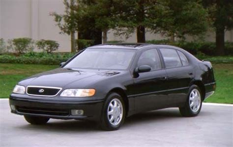 1993 Lexus GS 300 Review & Ratings | Edmunds