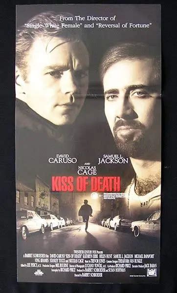 KISS OF DEATH 1995 David Caruso Nicolas Cage Daybill Movie Poster EUR ...