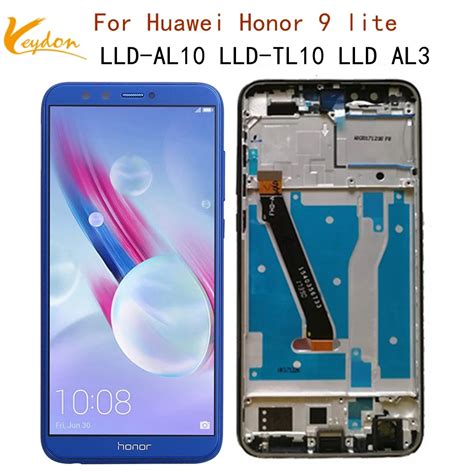 For Huawei Honor 9 Lite Display Frame LCD Touch Screen Assembly Display ...