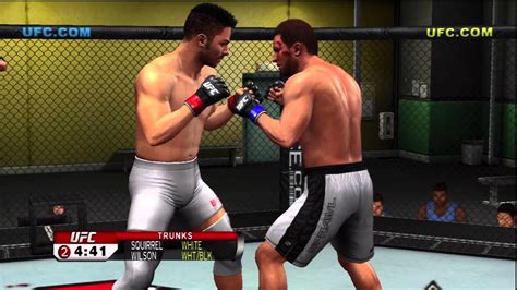 UFC 2009 Undisputed Career Mode Gameplay Walkthrough Part 1 Intro