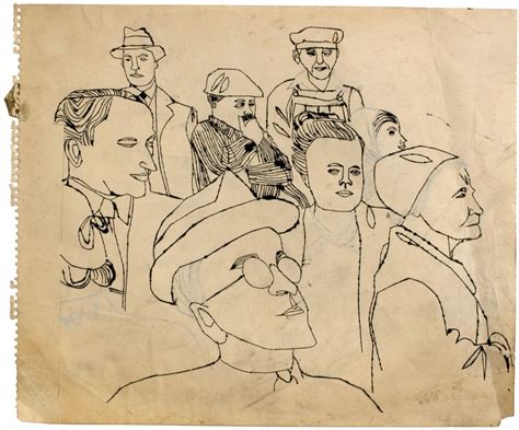 Early Warhol Drawings On View For First Time Andy Warhol Art Andy