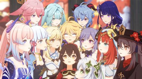 Which Team Would You Like To Fight For You Aether Harem Lumine Harem