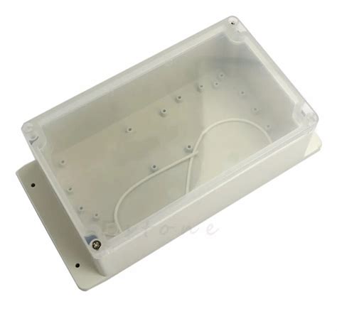 New Waterproof Box 200x120x75mm Waterproof Box Waterproof Clear Plastic