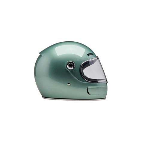 Biltwell Gringo SV metallic sea foam casque intégral