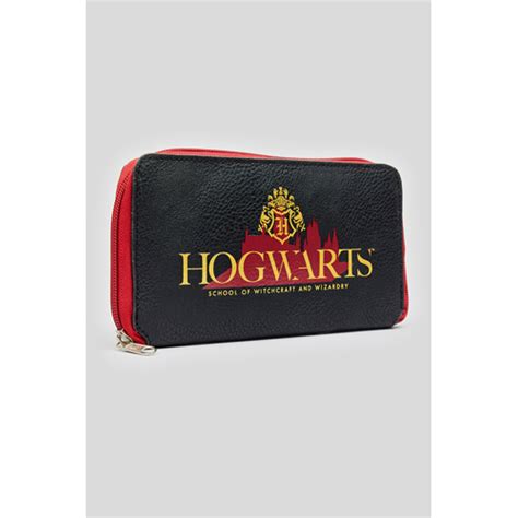 Harry Potter Black Hogwarts Premium Purse Smart Home Zatu Home