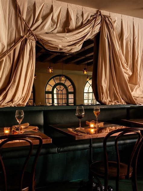 Lovers Unite wraps Bar Chelou in Pasadena with expressive drapery ...