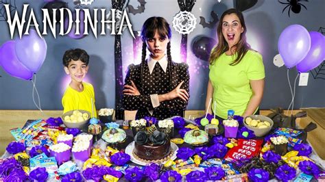 Festa De Anivers Rio Da Wandinha Fam Lia Rocha Youtube