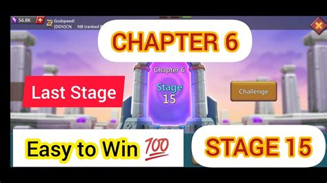 Vergeway Chapter Stage Last Stage Lords Mobile Easy To Win