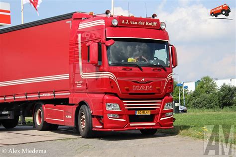 Foto Man Tgx Nd Gen Van A J Van Der Knijff Transport Truckfan