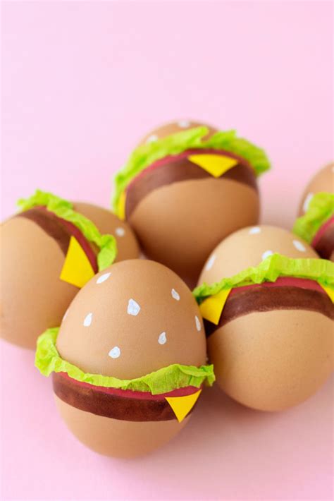 12 Ideas Originales Para Decorar Huevos De Pascua Bon Vivant