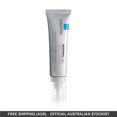 La Roche Posay Redermic R Eye Retinol Cream Organic Skin Care Skin