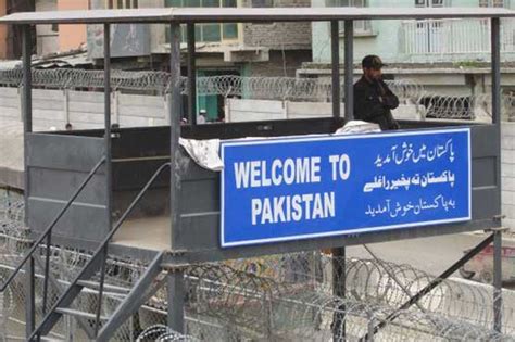 Torkham Border between Pakistan and Afghanistan