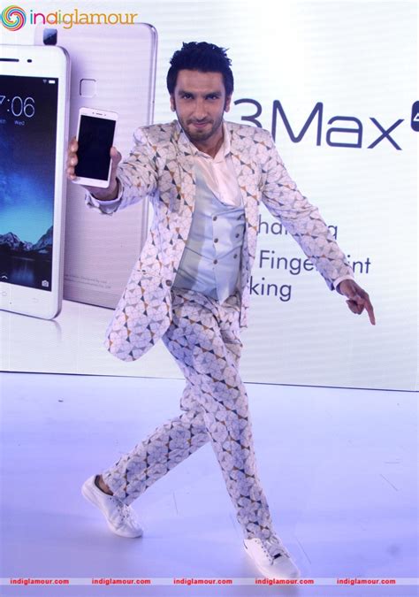 Ranveer Singh Launches Vivo Smart Phone Photos