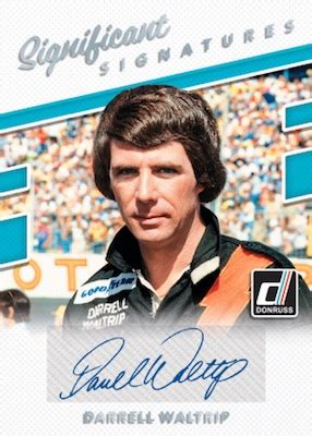 Donruss Nascar Racing Checklist Variations Boxes Set Info Date