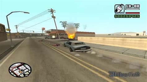 Como Pasar La Mision Drive Thru De Gta San Andreas Facil Youtube