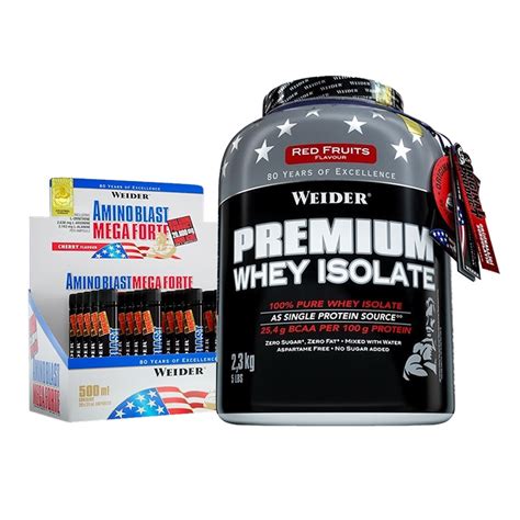 Weider Premium Whey Isolate 2300 Gr Amino Liquid Mega Forte