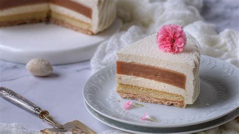 Recette Entremets Vanille Caramel Blog De MaSpatule