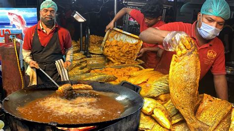 Masala Fried Fish Grilled Fish Street Food Pakistan S Biggest