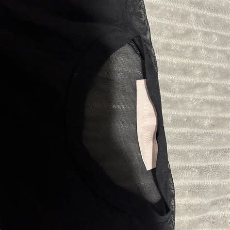 Playboy Missguided Mesh Bikini Cover Up Depop