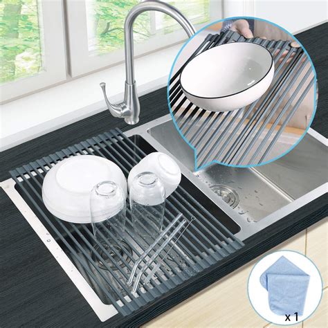 The 11 Best Dish Drying Racks For Your Kitchen Sink In 2020 Spy