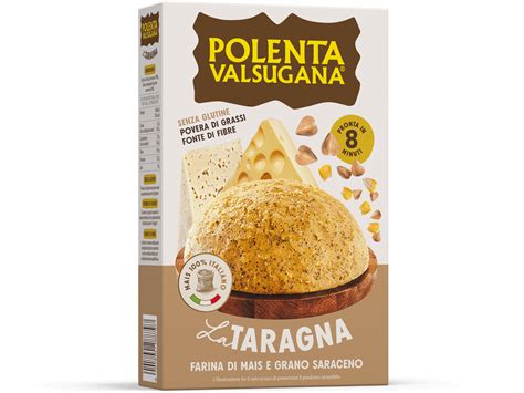 Polenta Taragna Istantanea Con Grano Saraceno Polenta Valsugana