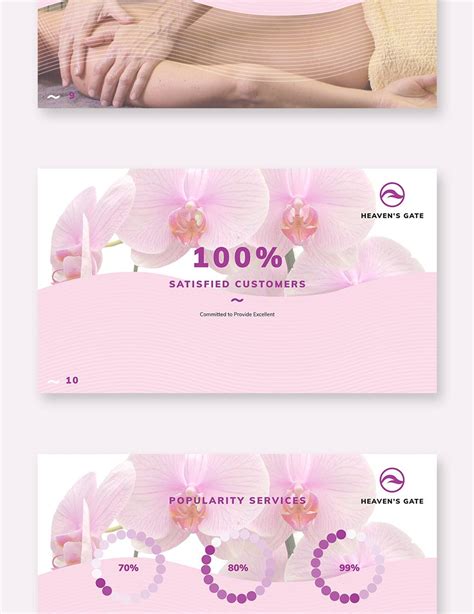 Massage Presentation Template In Keynotes Psd Powerpoint Illustrator Download