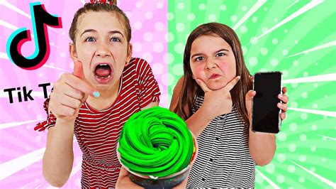 TIKTOK FIXES OUR SLIME CHALLENGE! | JKrew - YouTube