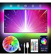 Amazon Kantutoe Tv Led Backlight Ft Tv Led Lights For