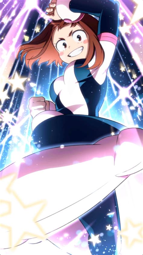 My Hero Academia Smash Tap Combat Ochaco Uraraka 02 My Hero Academia Boku No Hero Academia