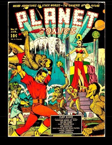 Planet Comics 10 Golden Age Science Fiction Comics Therrian Kari A Publishing Co Love