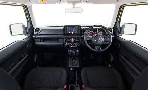 Maruti Jimny Interior