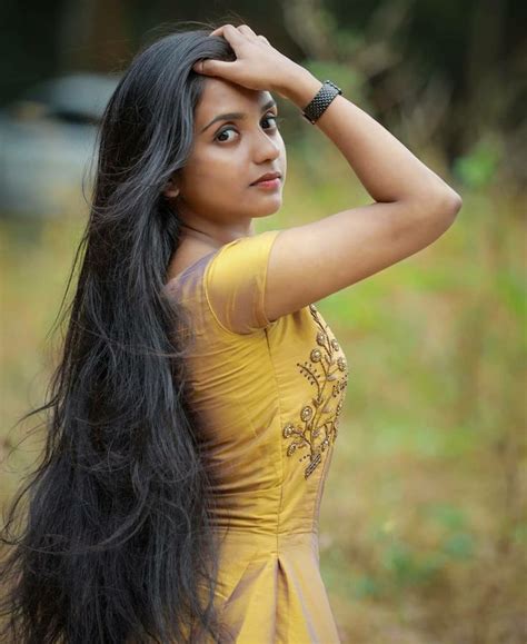 Beautiful Long Hair Indian Girl