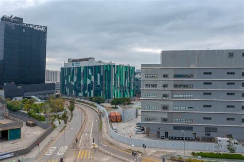 The Area Of The Industrial Estate At Tseung Kwan O March