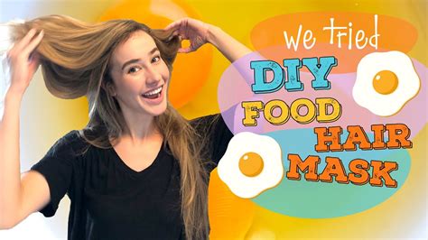 We Tried A Diy Egg Hair Mask To Fix Damaged Hair Homemade 3 Ingredient Hair Mask Recipe Review