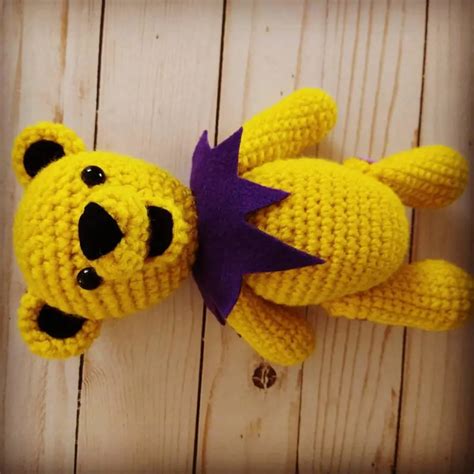 The Ultimate Guide To Crocheting Grateful Dead Dancing Bears Unleash