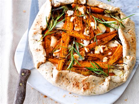 Galette Met Geroosterde Wortelen En Geitenkaas Libelle Lekker