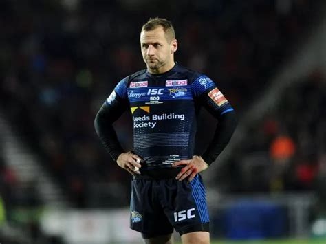 Rob Burrow Documentary To Air On BBC Showing How He Lives With Motor