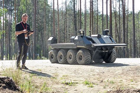 Battlefield Lifesaver Rheinmetall S Autonomous Vehicles Revolutionize