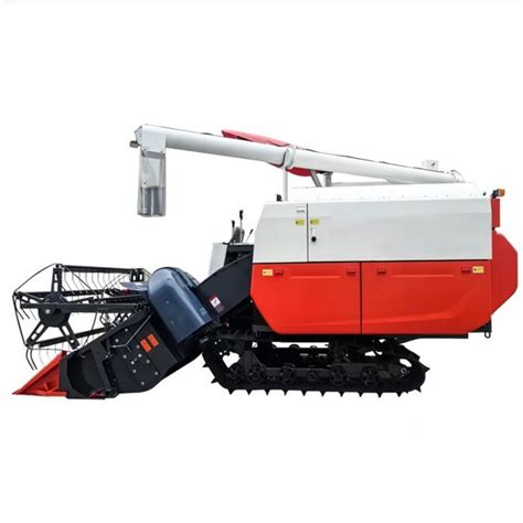 Crawler Type Rice Combine Harvester Manufacturers Factory | Low Price