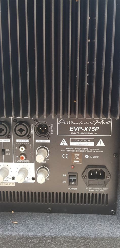 Dj Kolumny aktywne Wharfedale pro evp-x15p | Niepołomice | Kup teraz na ...