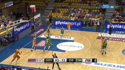 Obrazki z play off Energa Basket Ligi Florence powiedział bye bye