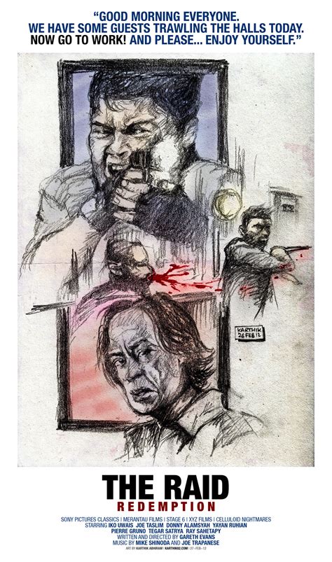 The Raid Redemption Movie Poster