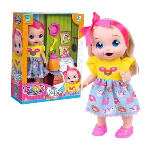 Boneca Baby Alive Collection Come E Faz Caquinha Supertoys MercadoLivre