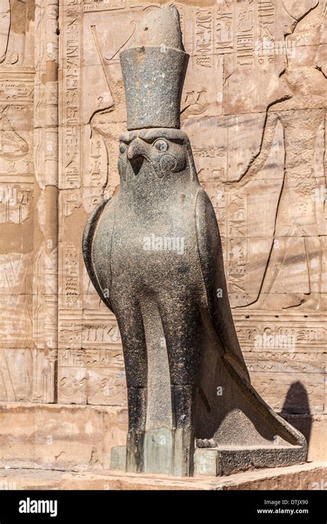 Egyptian God Horus Statue