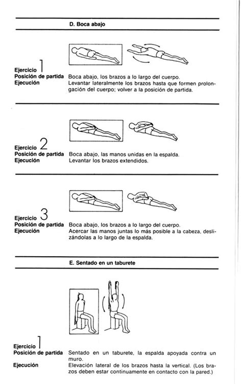 Ejercicios Para Hombro Ortop Dica Ortopedistas De Alta Especialidad