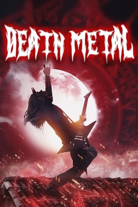 Death Metal (2023) - Posters — The Movie Database (TMDB)